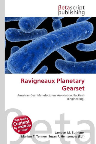 Ravigneaux Planetary Gearset