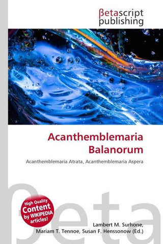 Acanthemblemaria Balanorum