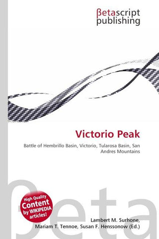 Victorio Peak