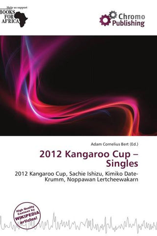 2012 Kangaroo Cup - Singles