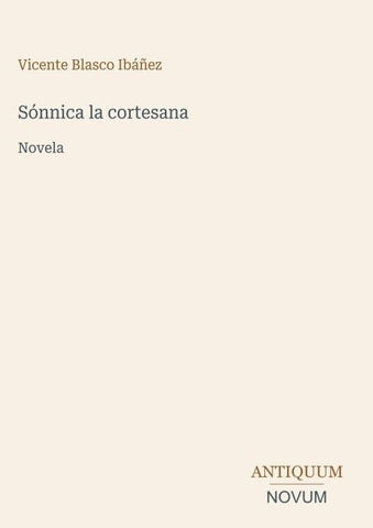 Sónnica la cortesana