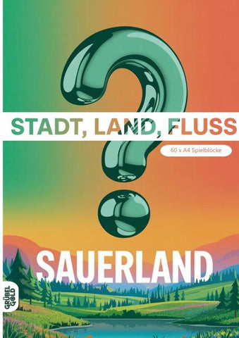 Stadt, Land, Fluss, Sauerland