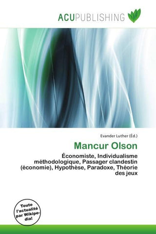 Mancur Olson