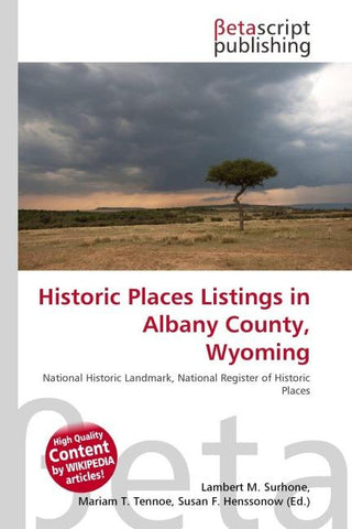 Historic Places Listings in Albany County, Wyoming