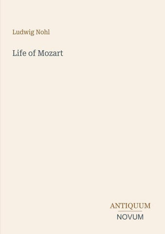 Life of Mozart