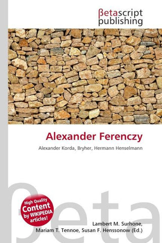 Alexander Ferenczy