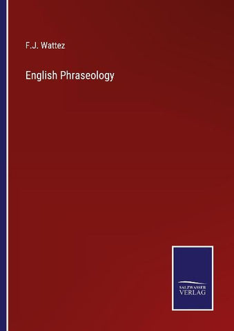 English Phraseology