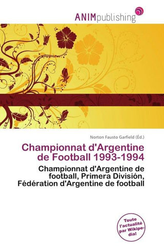 Championnat d'Argentine de Football 1993-1994