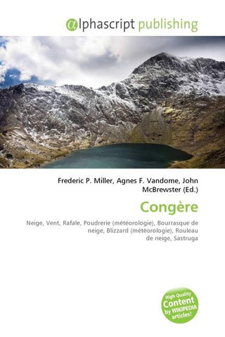 Congère