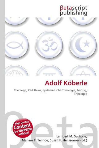 Adolf Köberle
