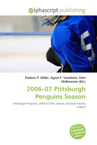 2006-07 Pittsburgh Penguins Season