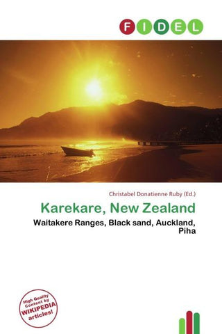 Karekare, New Zealand