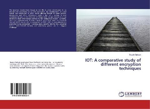 IOT: A comparative study of different encryption techniques