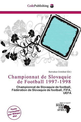 Championnat de Slovaquie de Football 1997-1998