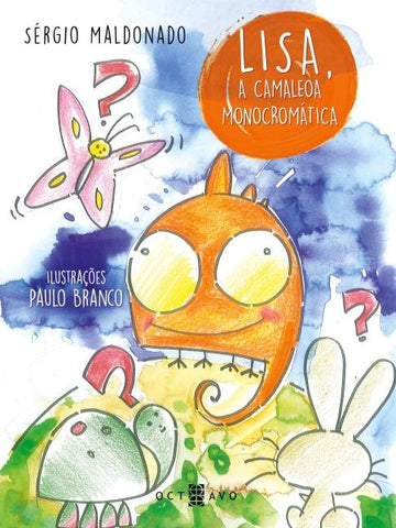 Lisa, a camaleoa monocromática