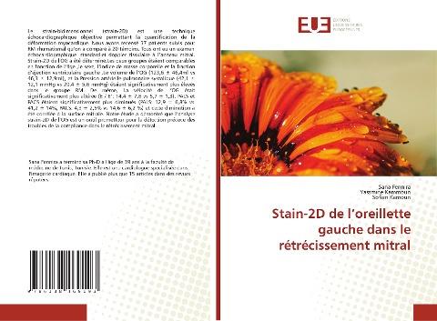 Stain-2D de l'oreillette gauche dans le rétrécissement mitral