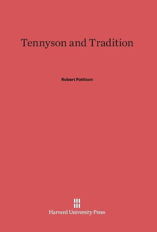 Tennyson and Tradition