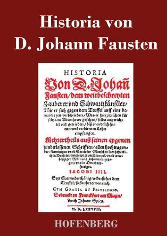 Historia von D. Johann Fausten