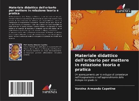 Materiale didattico dell'erbario per mettere in relazione teoria e pratica