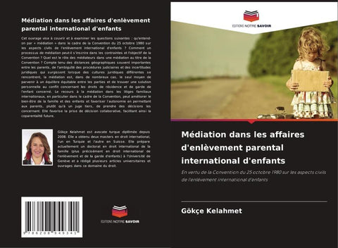 Médiation dans les affaires d'enlèvement parental international d'enfants
