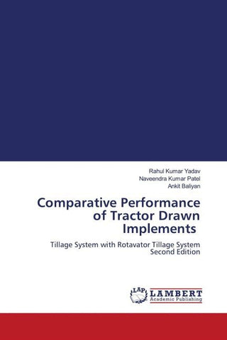 Comparative Performance of Tractor Drawn Implements