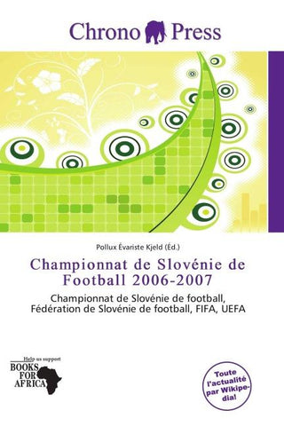 Championnat de Slovénie de Football 2006-2007