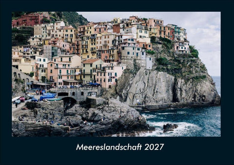 Meereslandschaft 2027 Fotokalender DIN A4
