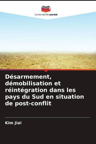 Désarmement, démobilisation et réintégration dans les pays du Sud en situation de post-conflit