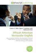 African American Vernacular English
