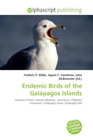 Endemic Birds of the Galápagos Islands