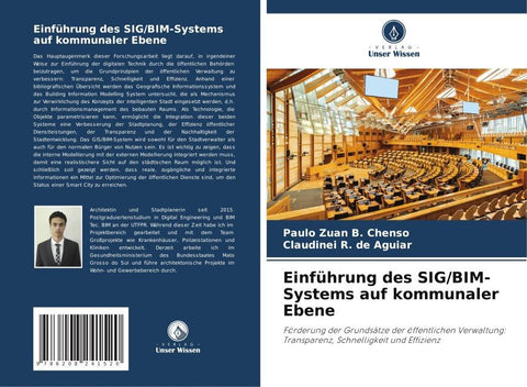 Einführung des SIG/BIM-Systems auf kommunaler Ebene