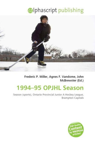 1994-95 OPJHL Season
