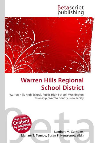 Warren Hills Regional School District