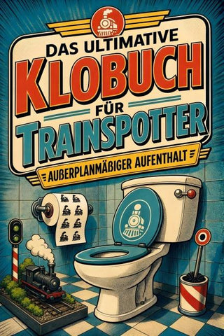 Das ultimative Klobuch für Trainspotter