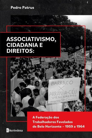 ASSOCIATIVISMO, CIDADANIA E DIREITOS