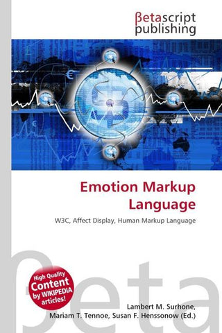 Emotion Markup Language