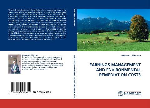 EARNINGS MANAGEMENT AND ENVIRONMENTAL REMEDIATION COSTS