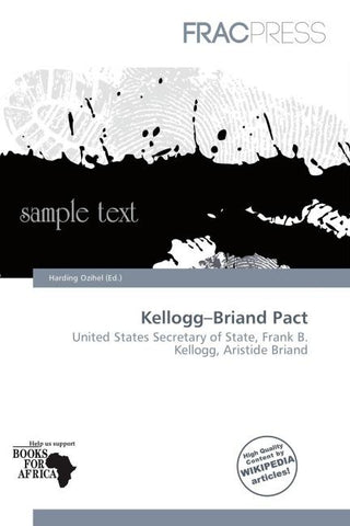 Kellogg-Briand Pact