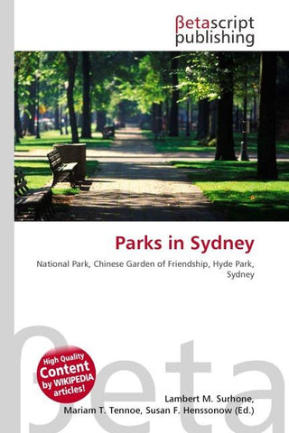 Parks in Sydney