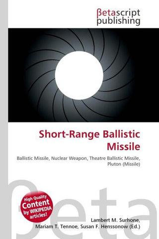 Short-Range Ballistic Missile