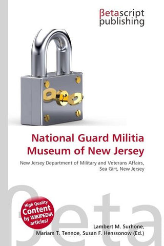 National Guard Militia Museum of New Jersey