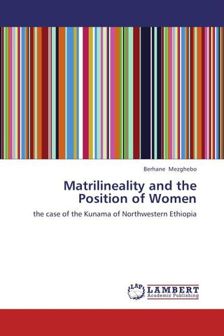 Matrilineality and the Position of Women