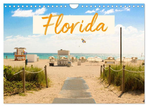 Florida - The Sunshine State (Wandkalender 2026 DIN A4 quer), CALVENDO Monatskalender