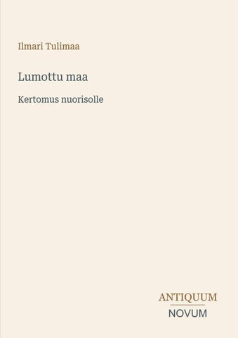 Lumottu maa