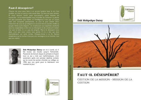 Faut-il désespérer?
