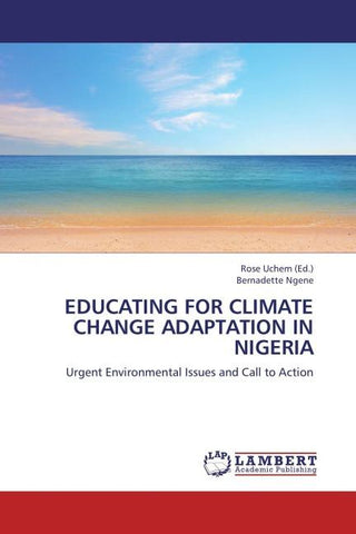 Educating for climate change adaptation in Nigeria