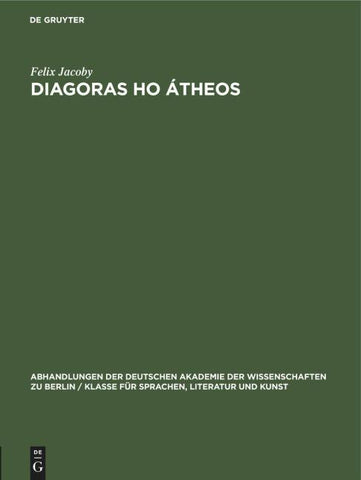 Diagoras ho átheos
