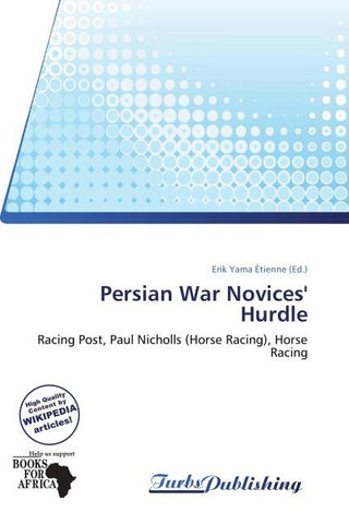 Persian War Novices' Hurdle