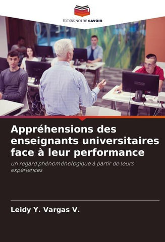 Appréhensions des enseignants universitaires face à leur performance