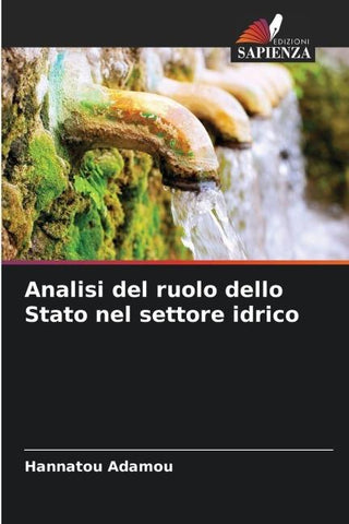 Analisi del ruolo dello Stato nel settore idrico
